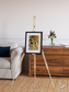 Above the Earth, Tibetan Plateau Framed & Mounted Print