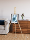 Shifting Dunes, Sahara Desert Framed & Mounted Print
