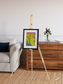 Glacial Ribbons, Chaunskaya Bay Framed & Mounted Print