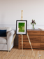 Ribbon River, South America Framed & Mounted Print