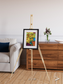 Salt and Storm, Dasht-e Kavir Framed & Mounted Print