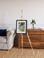 Rugged Relief, Sulaiman Mountains Framed & Mounted Print