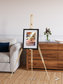 Shifting Dunes, Terkezi Oasis Framed & Mounted Print