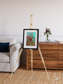 Shifting Dunes, The Syrian Desert Framed & Mounted Print