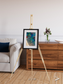 Rift and Fire, Ethiopia Framed & Mounted Print