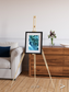 Heat Scars, Volcanoes Framed & Mounted Print