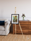 Atmospheric Patterns, Von Karman Vortices Framed & Mounted Print