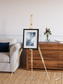 Wind Signatures, Whirlpool Cloud Framed & Mounted Print