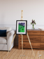 Polar Flow, Yukon Delta Framed & Mounted Print