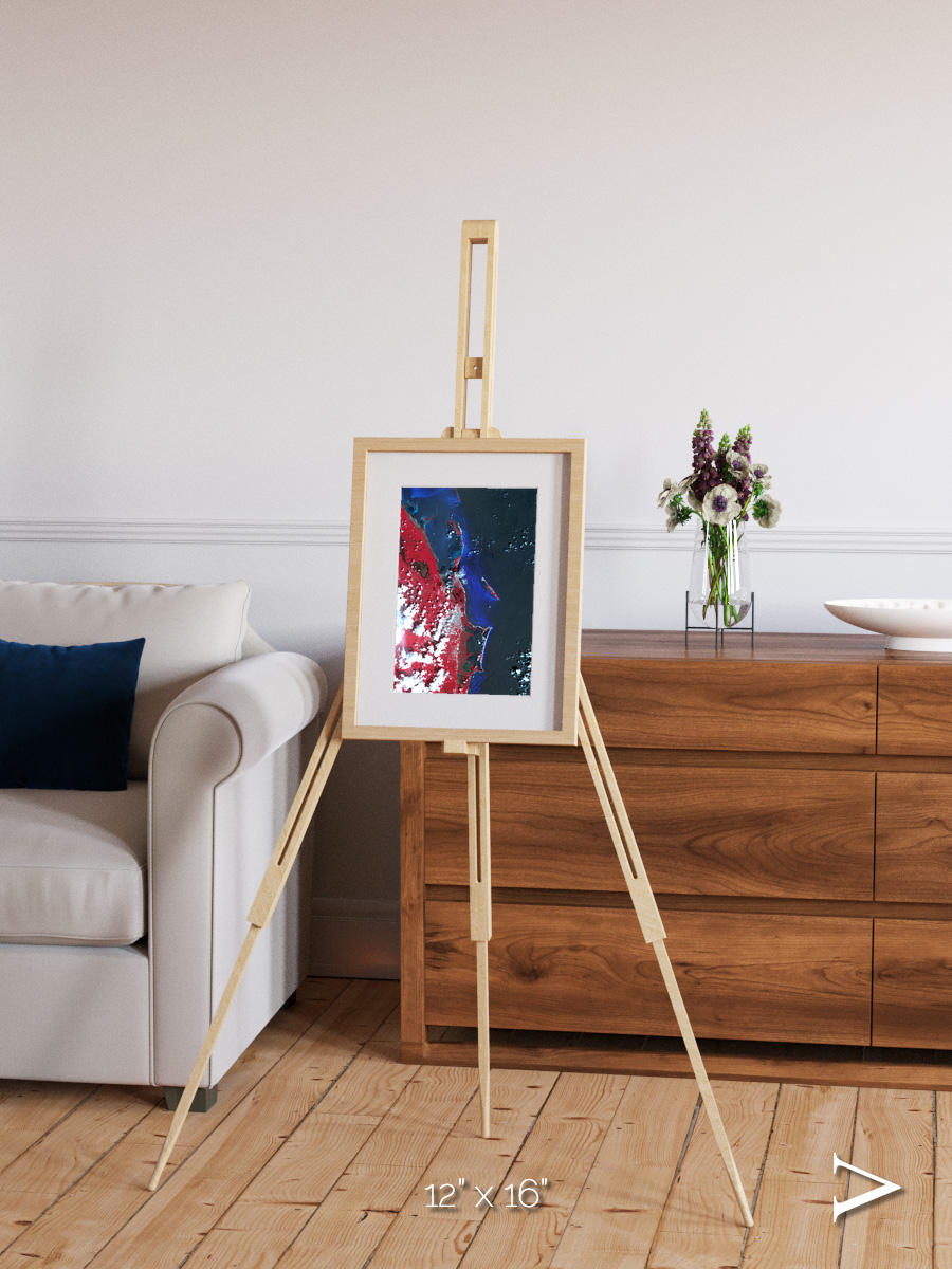 Living Edge, Cancun Framed & Mounted Print