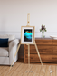 Arctic Outpost, Caribbean Luxury Framed & Mounted Print
