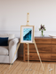 Glacial Passage, Kamchatka Peninsula Framed & Mounted Print
