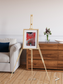 Painted Archipelago, Mt Etna Framed & Mounted Print