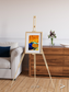 Coastal Phantom, Dardzha Peninsula Framed & Mounted Print