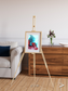 Polar Flow, Vatnajokull Glacier Ice Cap Framed & Mounted Print