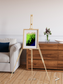 Delta Mosaic, Volga River Delta Framed & Mounted Print