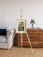 Atmospheric Patterns, Von Karman Vortices Framed & Mounted Print
