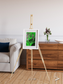 Ribbon River, Araca River Framed & Mounted Print