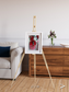 Lava Lines, Colima Volcano Framed & Mounted Print