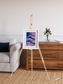 Windward Isles, Delta Region Netherlands Framed & Mounted Print