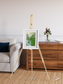 Sea Inlet, Eastern Asia Framed & Mounted Print