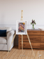 Echoes of Water, Western Desert Framed & Mounted Print