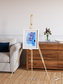 Polar Flow, Ice Waves Framed & Mounted Print