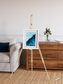 Glacial Passage, Kamchatka Peninsula Framed & Mounted Print
