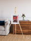 Painted Archipelago, Mt Etna Framed & Mounted Print