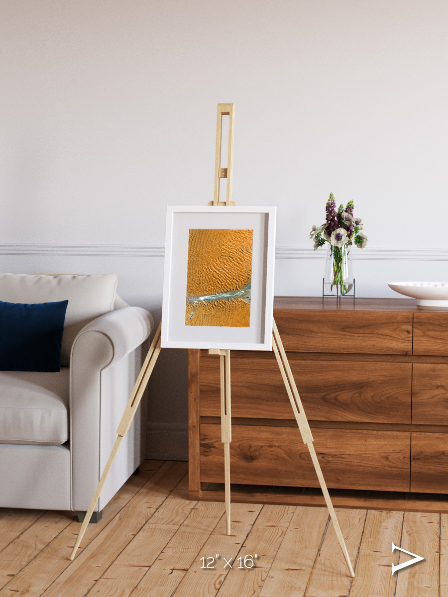 Sands in Motion, Namib Desert Framed & Mounted Print