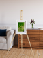Ribbon River, South America Framed & Mounted Print