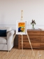 Coastal Phantom, Dardzha Peninsula Framed & Mounted Print