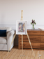 Crevasse Lines, The Optimist Framed & Mounted Print