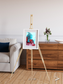 Polar Flow, Vatnajokull Glacier Ice Cap Framed & Mounted Print