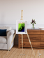 Delta Mosaic, Volga River Delta Framed & Mounted Print