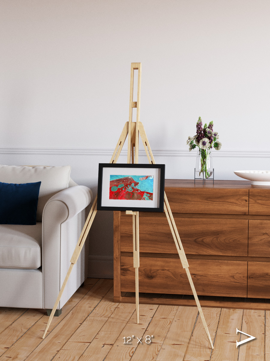 Remote Shores, Campeche Framed & Mounted Print