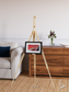 Painted Archipelago, Mt Etna Framed & Mounted Print