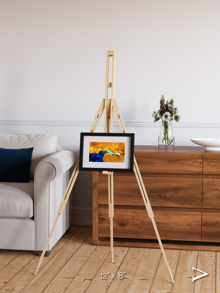 Coastal Phantom, Dardzha Peninsula Framed & Mounted Print