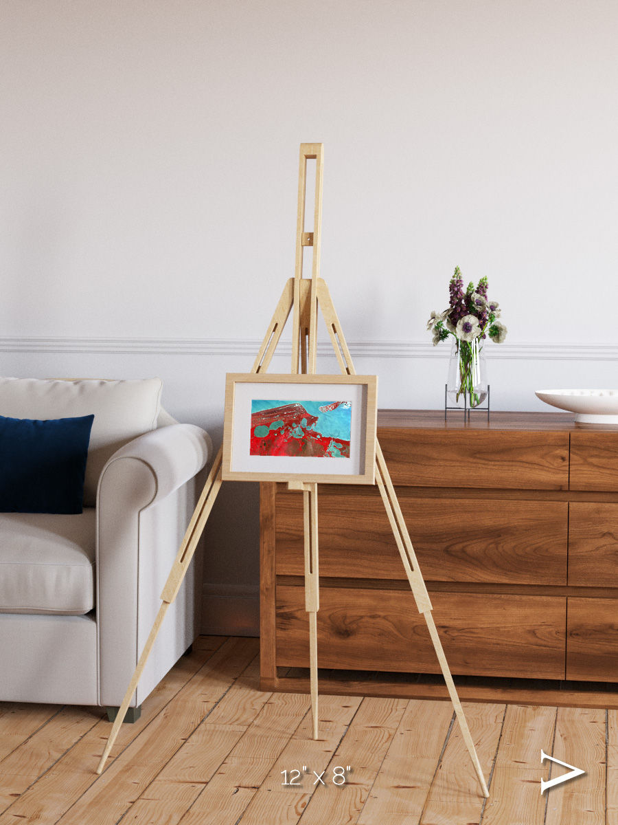 Remote Shores, Campeche Framed & Mounted Print