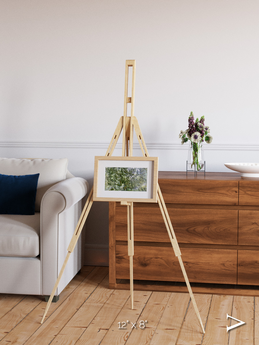 Earth in Colour, Namaqualand Framed & Mounted Print