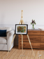 Ash and Stone, Anyuyskiy Volcano Framed & Mounted Print