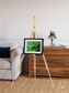 Ribbon River, Araca River Framed & Mounted Print