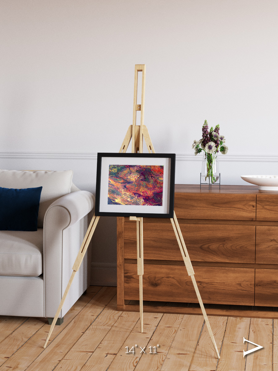 Rock and Ore, Hamersley Framed & Mounted Print