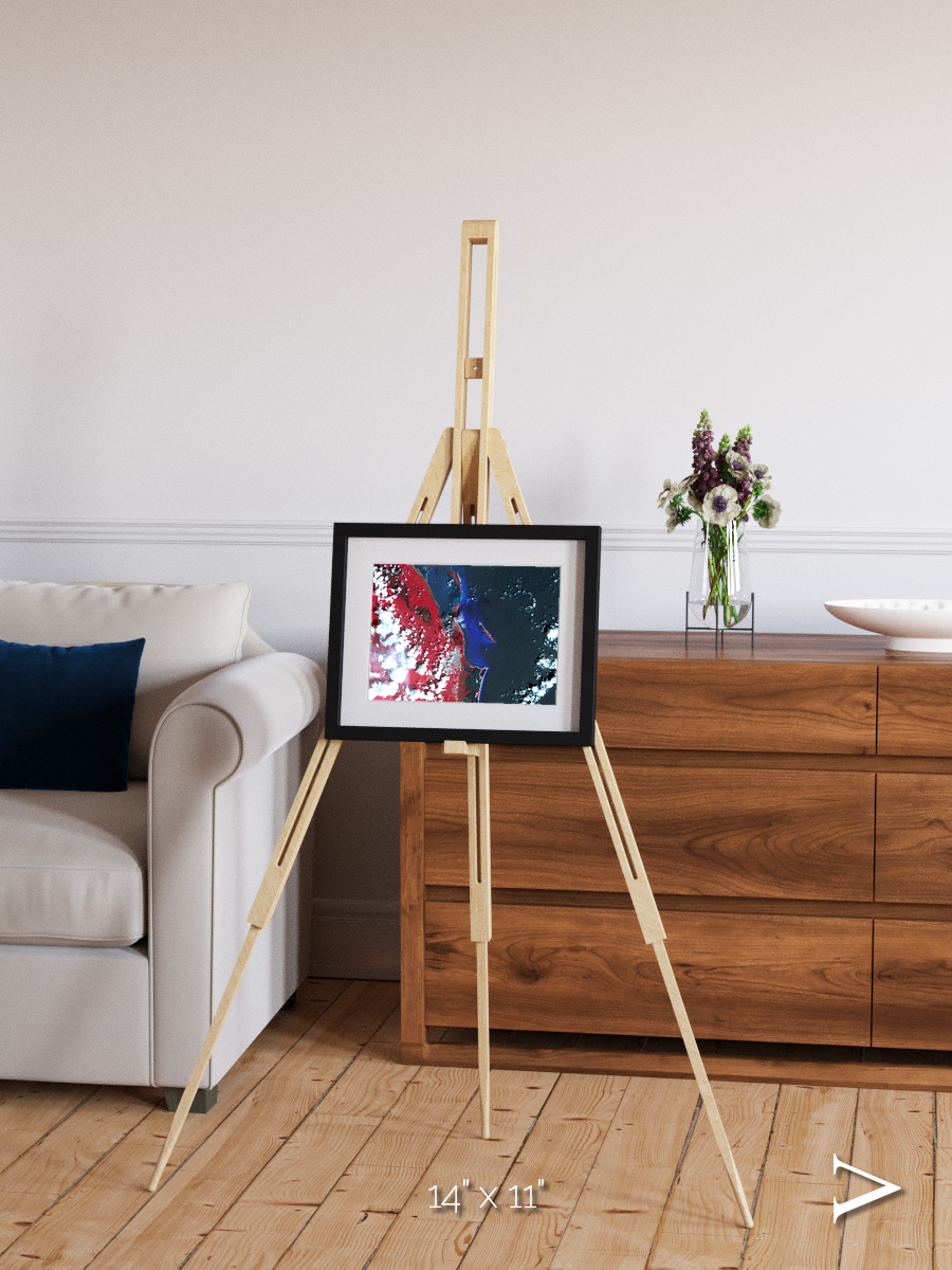 Living Edge, Cancun Framed & Mounted Print