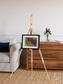 Channel Lines, Demini River Framed & Mounted Print