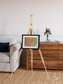 Windwritten Sands, Erg Chech Framed & Mounted Print