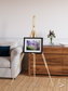 Arid Mosaic, Desert to Forest Framed & Mounted Print