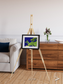 Arctic Outpost, Europe Framed & Mounted Print