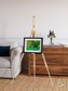 Linear Dunes, Florida Everglades Framed & Mounted Print