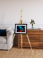 Island Sanctuary, Ghostly Grease Ice Framed & Mounted Print